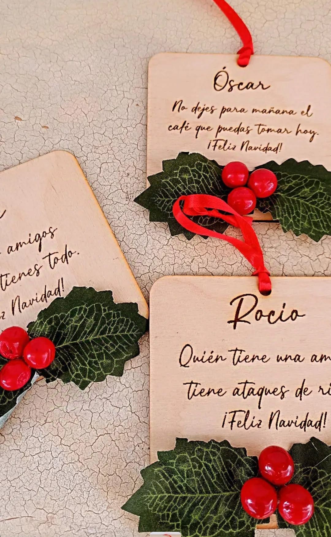 Christmas plates