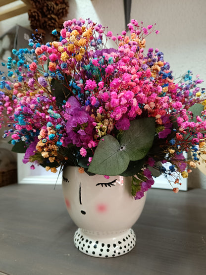 Love Face Vase