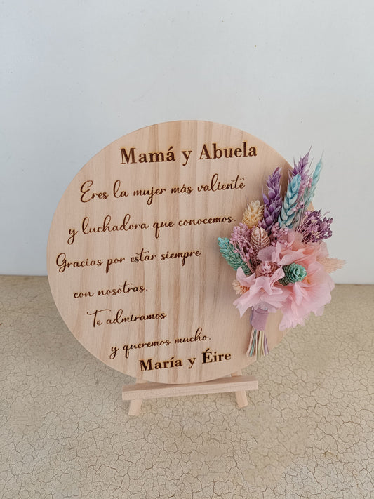 Personalized wooden plaques