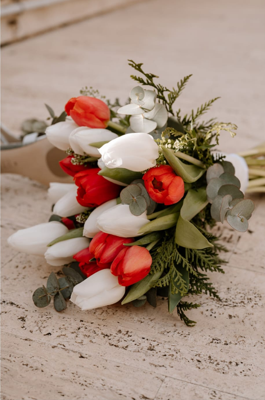 Ramo de novia LETICIA